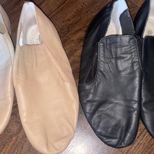 2 pairs Dance shoes size 8